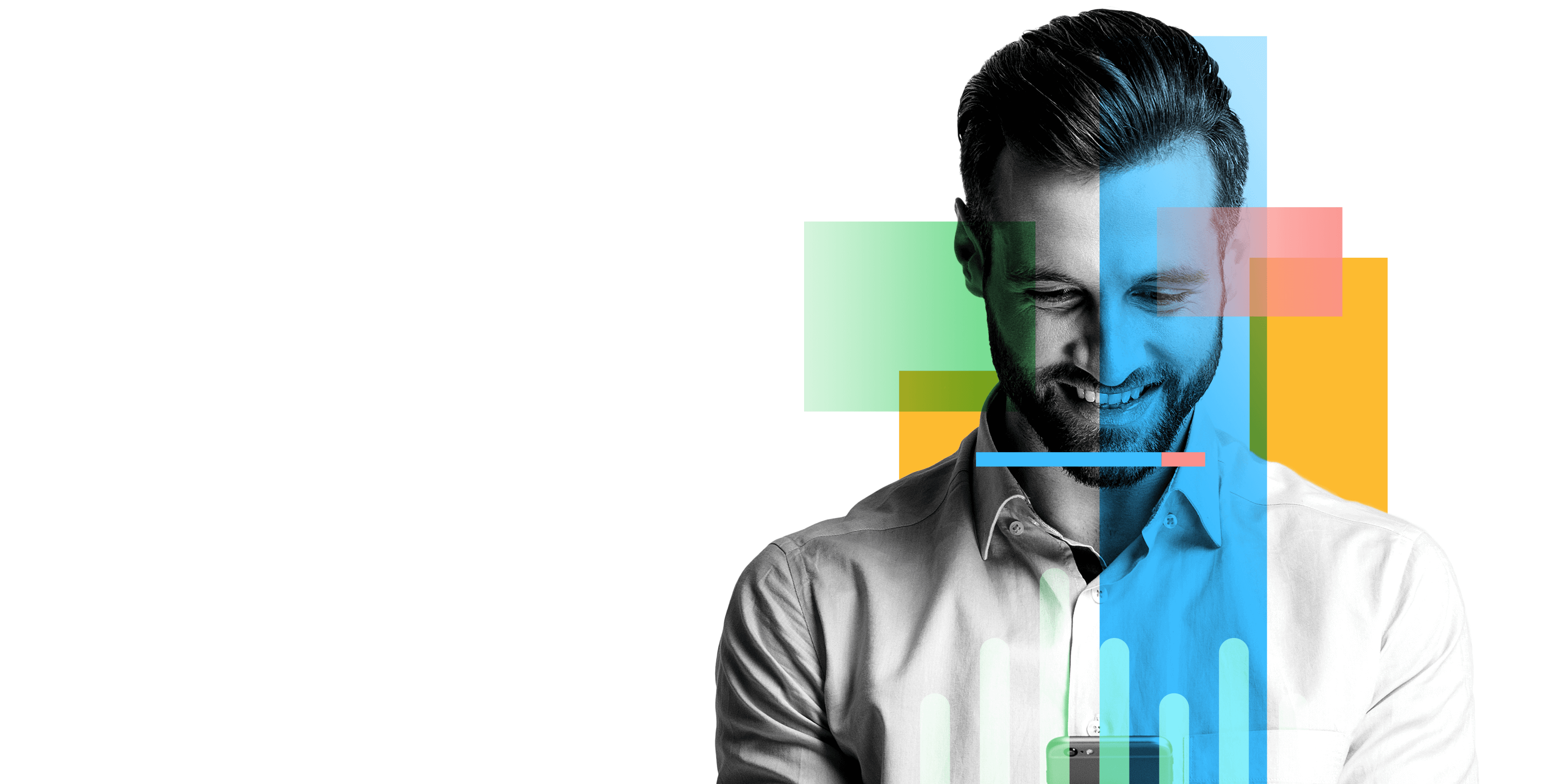 Man exploring identity continuity solution