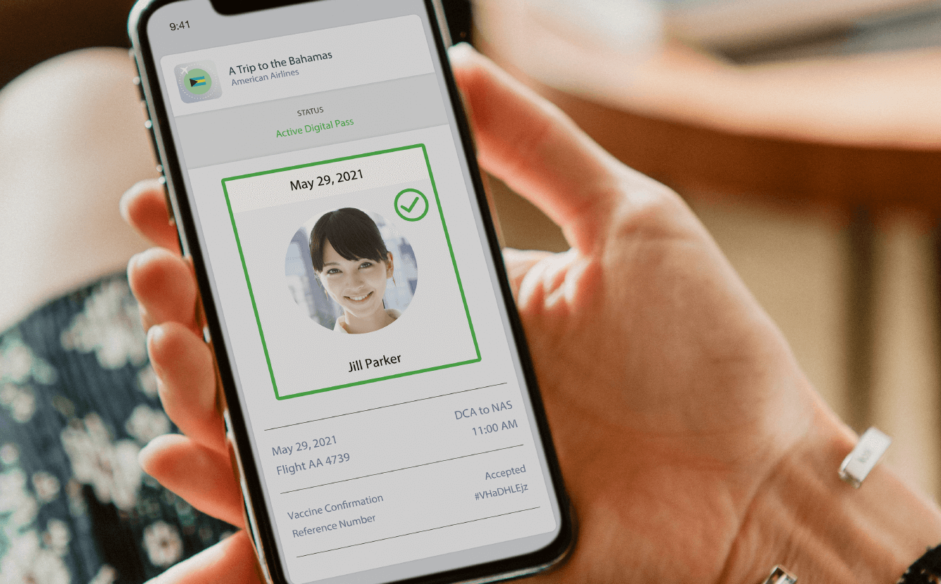 1st Digital Wallet for Vaccines