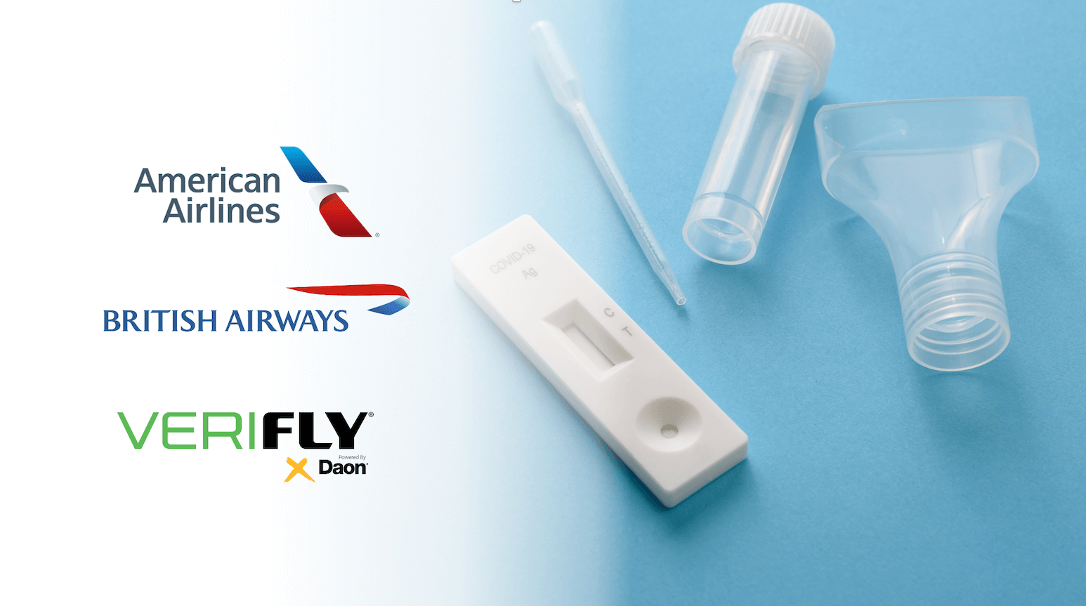 AA, BA Offer Free COVID Test Kits