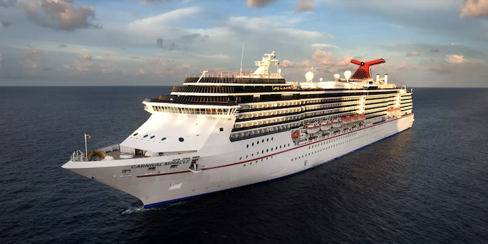 Carnival Deploys COVID App