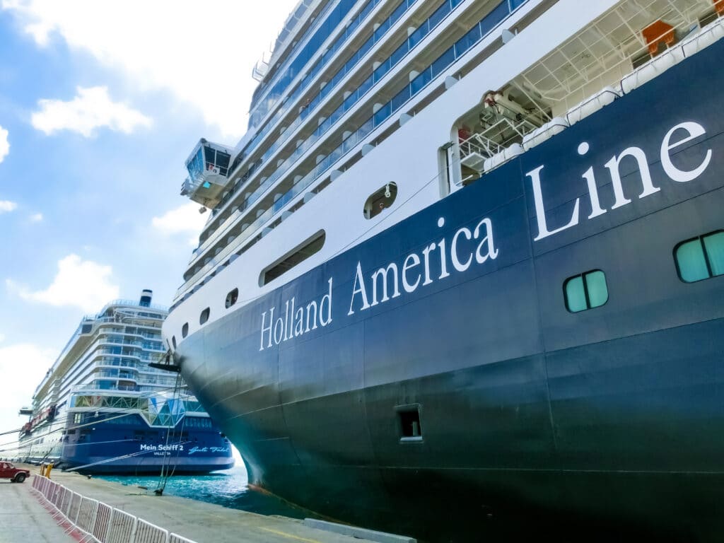Tech Upgrade: Holland America