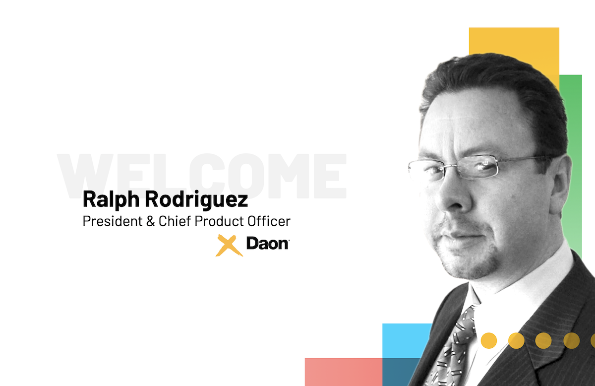 Daon’s Chief Product Officer