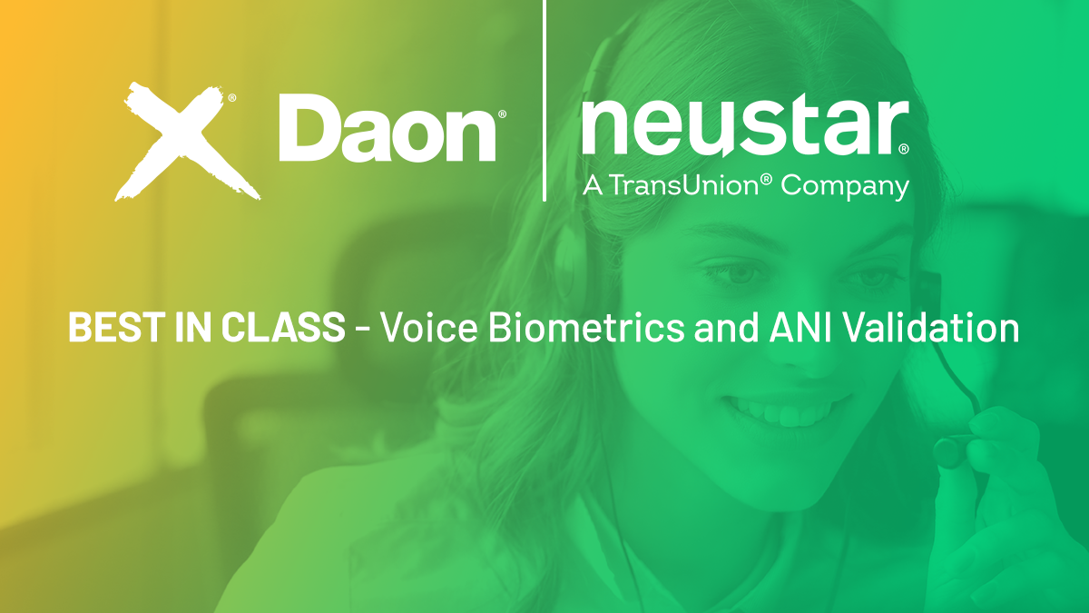 Daon Partners with Neustar