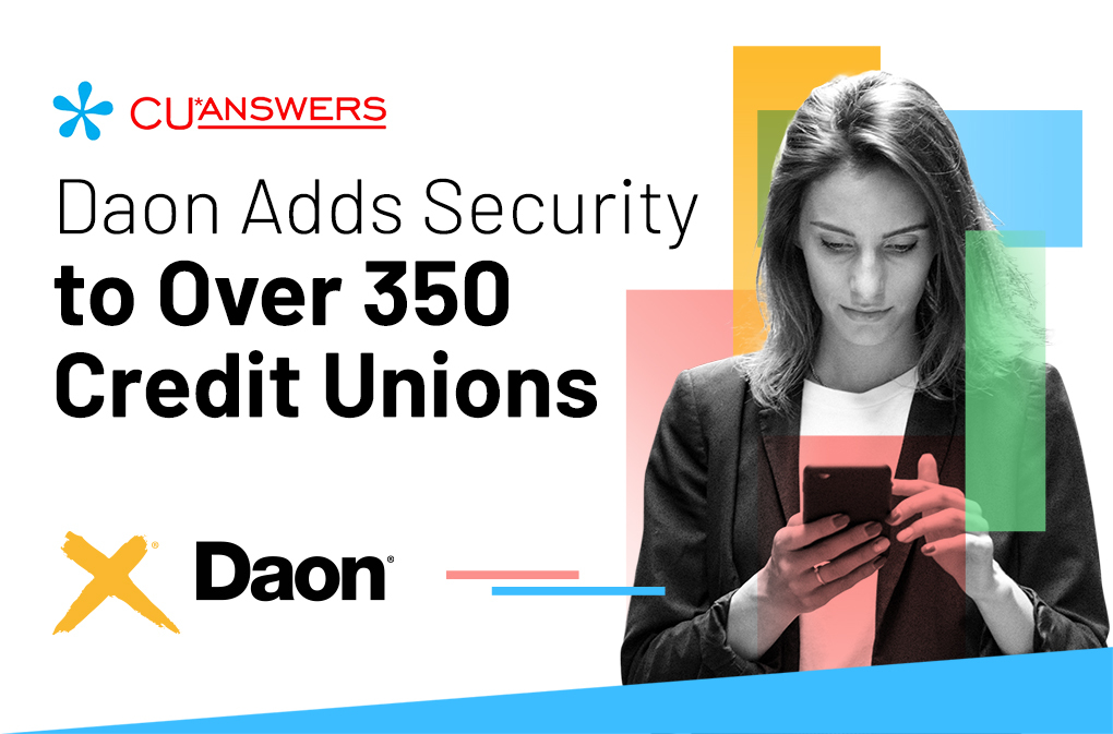 Daon Secures CU*Answers