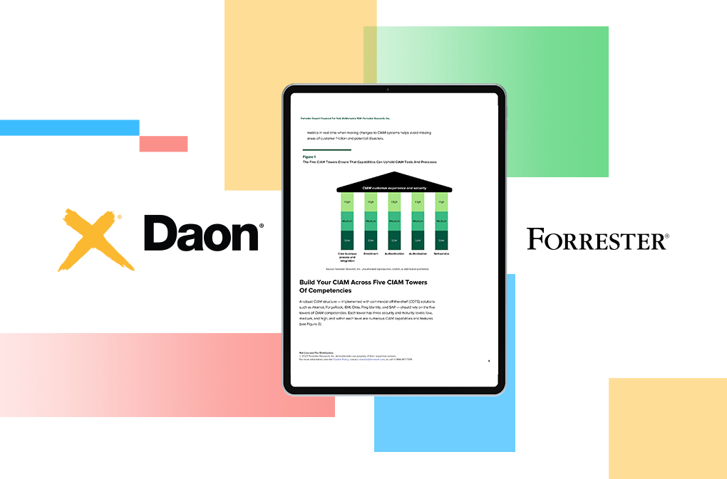 Forrester: CIAM Strategy