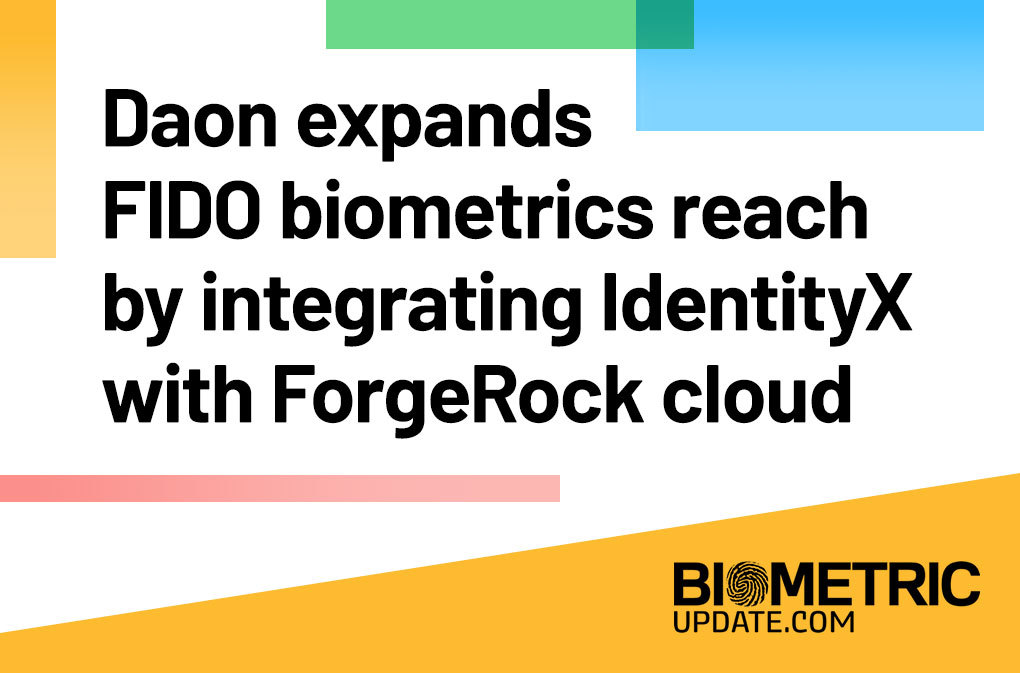 Daon Integrates with ForgeRock