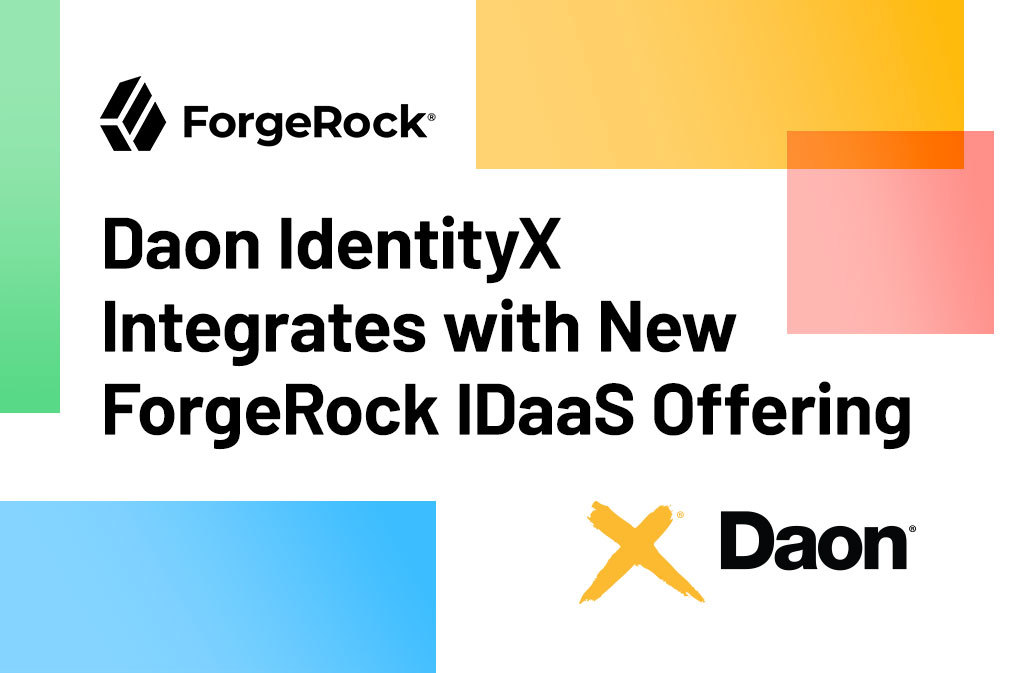 Daon Integrates with ForgeRock
